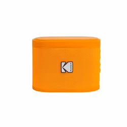 KODAK Soundbrix Enceinte Portable Bluetooth Sans Fil Chargement Type-C Son 5W RMS Design Compact et Élégant  - Orange