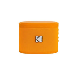 KODAK Soundbrix Enceinte Portable Bluetooth Sans Fil Chargement Type-C Son 5W RMS Design Compact et Élégant  - Orange