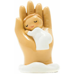Statuette ange-gardien protège Moi 7.5 cm
