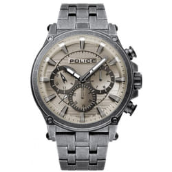 Montre POLICE PL.15920JSQU/20 homme multifonction Gun métal / fumée