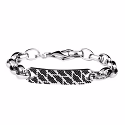 BRACELET POLICE PJ.26355BSS-01-S