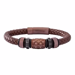 BRACELET POLICE PJ26458BLC-02