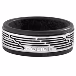 ANNEAU POLICE PJ26470RSS.01-10