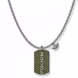 Collier de police PJ26565PSQG-03