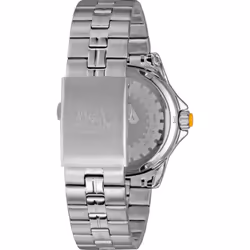 CAT Slider Montre bracelet Mâle Noir, Acier inoxydable Acier inoxydable