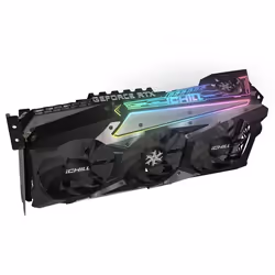 Carte graphique - Inno3D - C30804-126XX-1810VA36H - RTX 3080 - 12 Go GDDR6X - Refroidissement actif
