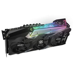 Carte graphique - Inno3D - C30804-126XX-1810VA36H - RTX 3080 - 12 Go GDDR6X - Refroidissement actif
