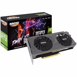 Carte graphique - Inno3D - GeForce RTX 3050 Twin X2 - 8 Go GDDR6 - PCI Express 4.0 - Résolution 7680x4320