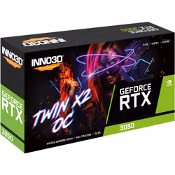 Inno3D GeForce RTX 3050 Twin X2 OC NVIDIA 8 Go GDDR6