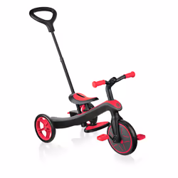 Globber Explorer Trike 4in1 Enfants Kickbike Rouge