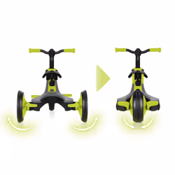 Globber EXPLORER TRIKE 4in1 tricycle Enfants Propulsion avant Droit - Vue supplémentaire 5