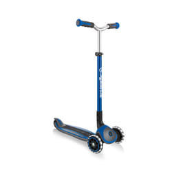 Globber Master lights Enfants Trottinette à trois roues Noir, Bleu