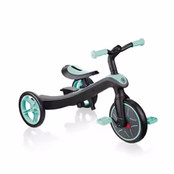 Globber Trike Explorer tricycle Enfants Propulsion avant Droit