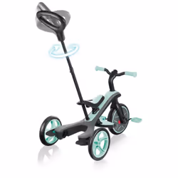 Globber Trike Explorer tricycle Enfants Propulsion avant Droit - Vue supplémentaire 6