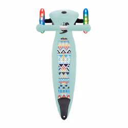 Globber JUNIOR FOLDABLE FANTASY LIGHTS Enfants Trottinette à trois roues Bleu