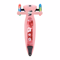 Globber 433-210 scooter Enfants Trottinette à trois roues Noir, Rose