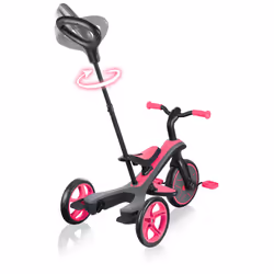 Globber Trike Explorer tricycle Enfants Propulsion avant Droit - Vue supplémentaire 4