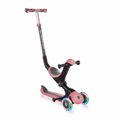 Globber 649-210, Enfants, Trottinette à trois roues, unisexe, Asphalte, 50 kg, 3 roue(s)