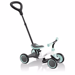 Globber Learning Bike 3in1, 1 an(s), 4 roue(s), Couleur menthe, Blanc