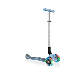 Trottinette enfant Globber Primo Foldable Premium Lights Maya Bleu
