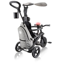 Globber Explorer 4 in 1 Deluxe Play tricycle Enfants Poussée