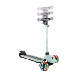 Globber - Trottinette électrique 3 roues E-MOTION 4 PLUS - Vert menthe