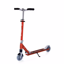Trottinette - Globber - Flow Element Confort Rouge - Mixte - Enfant - Aluminium - 2 roues