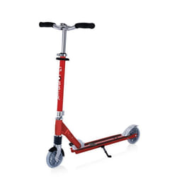 Trottinette - Globber - Flow Element Confort Rouge - Mixte - Enfant - Aluminium - 2 roues