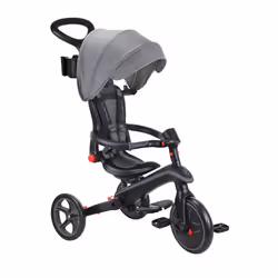 Globber 732-120, 0,1 an(s), 3 roue(s), Noir, Gris