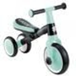 Globber - Tricycle LEARNING 2-en-1 Vert menthe