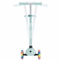 Globber Primo Lights Enfants Scooter classique Couleur menthe