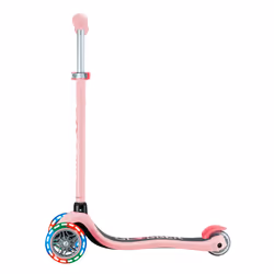 Globber Primo Lights Enfants Scooter classique Rose