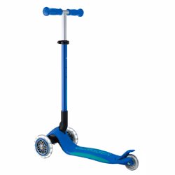 Globber Primo Foldable Plus Lights Enfants Scooter classique Bleu, Marine - Vue supplémentaire 4
