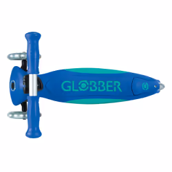 Globber Primo Foldable Plus Lights Enfants Scooter classique Bleu, Marine - Vue supplémentaire 5