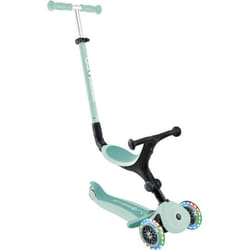 Globber - Trottinette évolutive GO-UP ACTIVE PLUS LIGHTS avec siège - Vert menthe