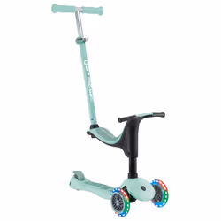 Globber 452-706-4, Enfants, Scooter classique, unisexe, Asphalte, 50 kg, 3 roue(s)