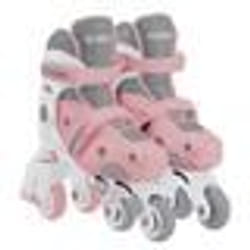 Globber - Rollers évolutifs 2-EN-1 Taille S/M du 30 au 33 - Rose