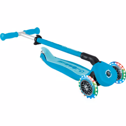 Globber GO UP Enfants Trottinette à trois roues Bleu - Vue supplémentaire 2