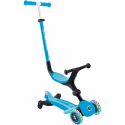 Globber GO UP Enfants Trottinette à trois roues Bleu - Vue supplémentaire 3