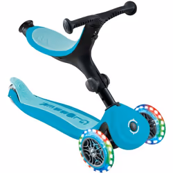 Globber GO UP Enfants Trottinette à trois roues Bleu - Vue supplémentaire 4