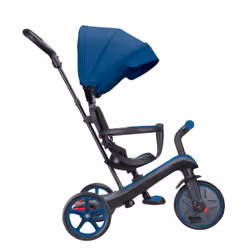 Globber Explorer Trike 4in1 tricycle Enfants Propulsion avant Droit