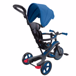 Globber Explorer Trike 4in1 tricycle Enfants Propulsion avant Droit