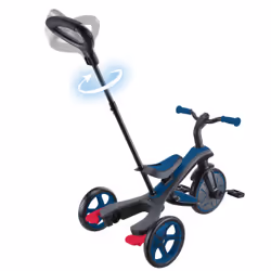 Globber Explorer Trike 4in1 tricycle Enfants Propulsion avant Droit - Vue supplémentaire 4