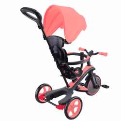 Globber Explorer Trike 4in1 tricycle Enfants Propulsion avant Droit
