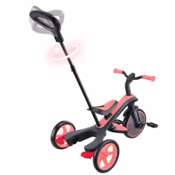 Globber Explorer Trike 4in1 tricycle Enfants Propulsion avant Droit - Vue supplémentaire 5