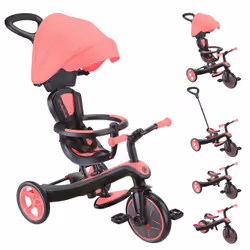 Globber Explorer Trike 4in1 tricycle Enfants Propulsion avant Droit - Vue supplémentaire 6