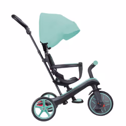 Globber Explorer Trike 4in1 tricycle Enfants Propulsion avant Droit