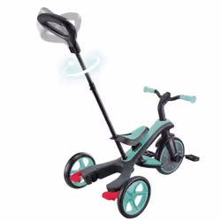 Globber Explorer Trike 4in1 tricycle Enfants Propulsion avant Droit - Vue supplémentaire 4