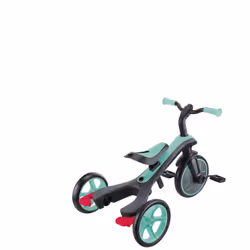 Globber Explorer Trike 4in1 tricycle Enfants Propulsion avant Droit - Vue supplémentaire 7