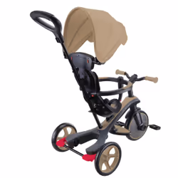 Globber Explorer Trike 4in1 tricycle Enfants Propulsion avant Droit